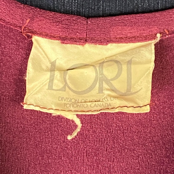 Lori Vintage 70’s Dress w/ Ruffle Detail - Picture 3 of 7